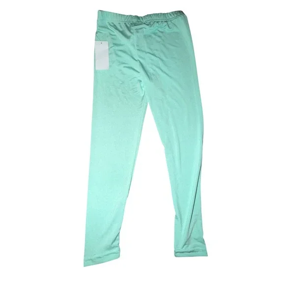 Max Olivia Kids Girls Mint Green Pajama Sleepwear Set Long Sleeve, Size S, NWT - Picture 7 of 11